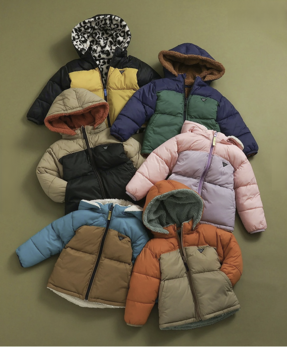 日本直送Padded Boa Variable Blouson (帽子可拆) - HLY & CHOCCICO