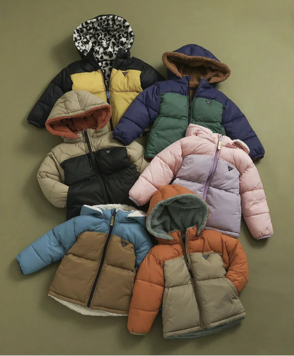 日本直送Padded Boa Variable Blouson (帽子可拆) - HLY & CHOCCICO