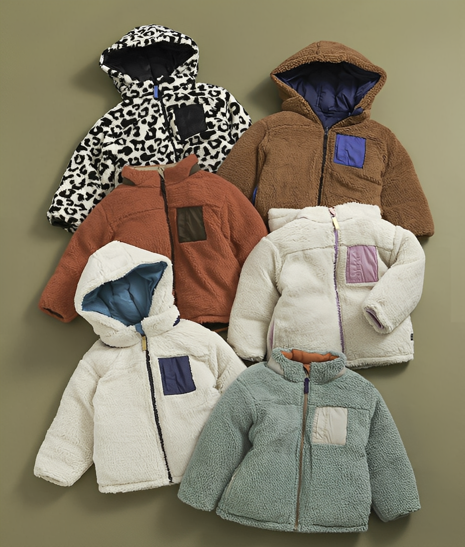 日本直送Padded Boa Variable Blouson (帽子可拆) - HLY & CHOCCICO