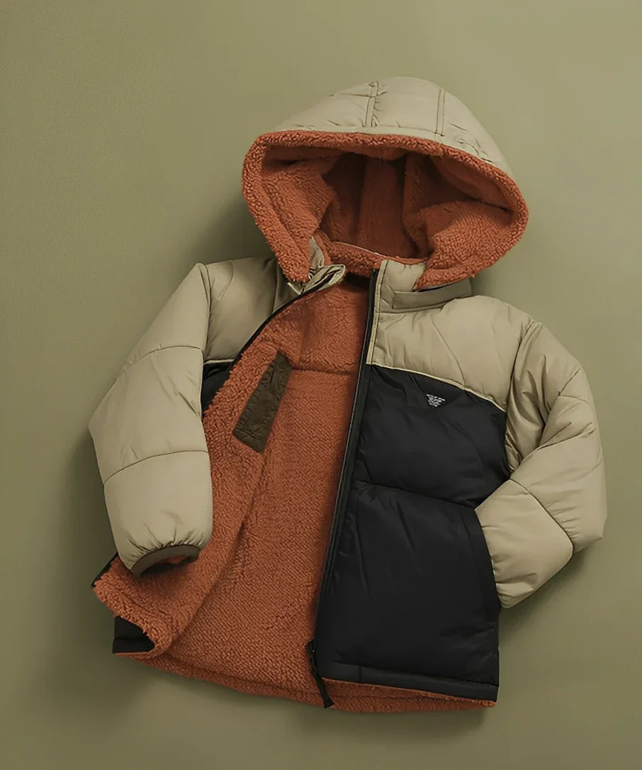 日本直送Padded Boa Variable Blouson (帽子可拆) - HLY & CHOCCICO