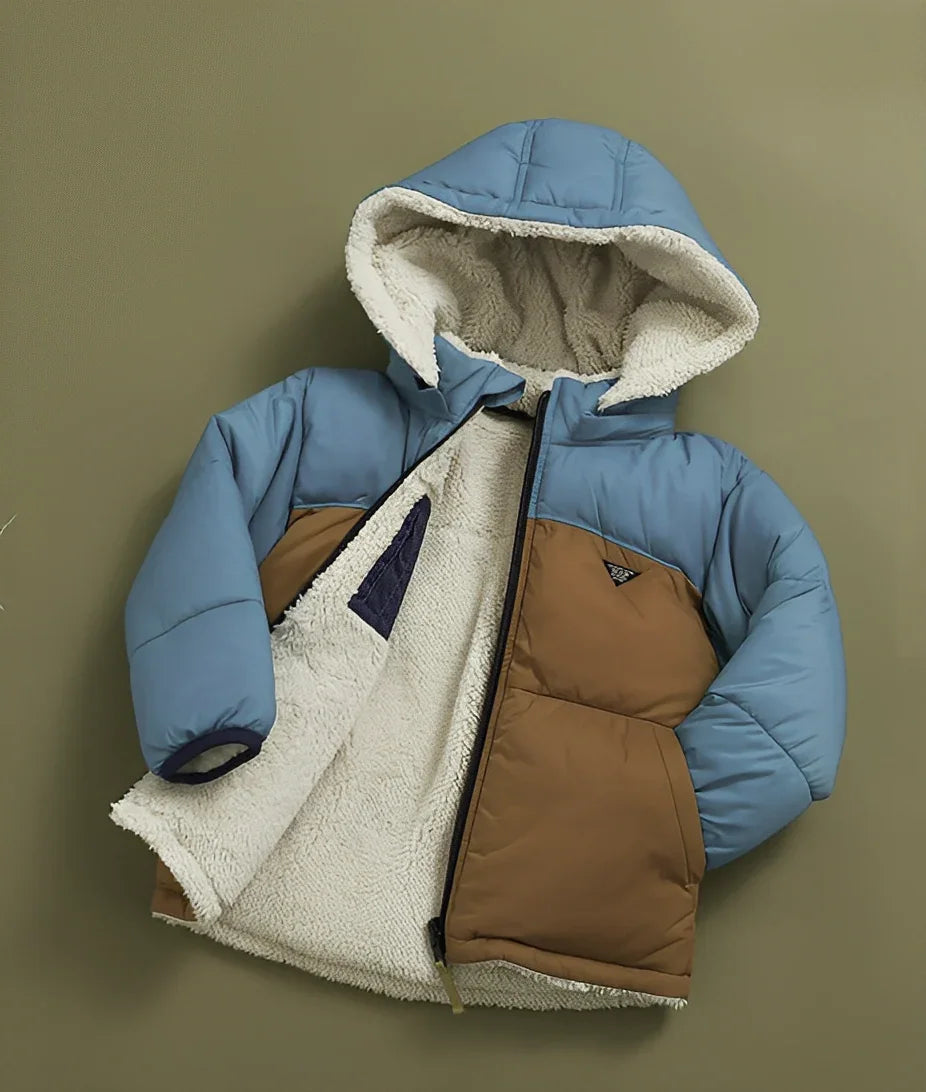 日本直送Padded Boa Variable Blouson (帽子可拆) - HLY & CHOCCICO