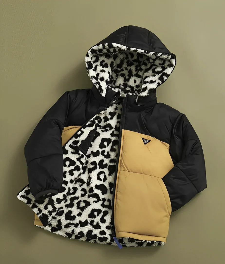 日本直送Padded Boa Variable Blouson (帽子可拆) - HLY & CHOCCICO