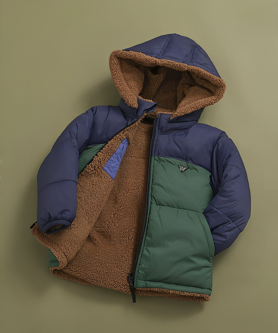 日本直送Padded Boa Variable Blouson (帽子可拆) - HLY & CHOCCICO