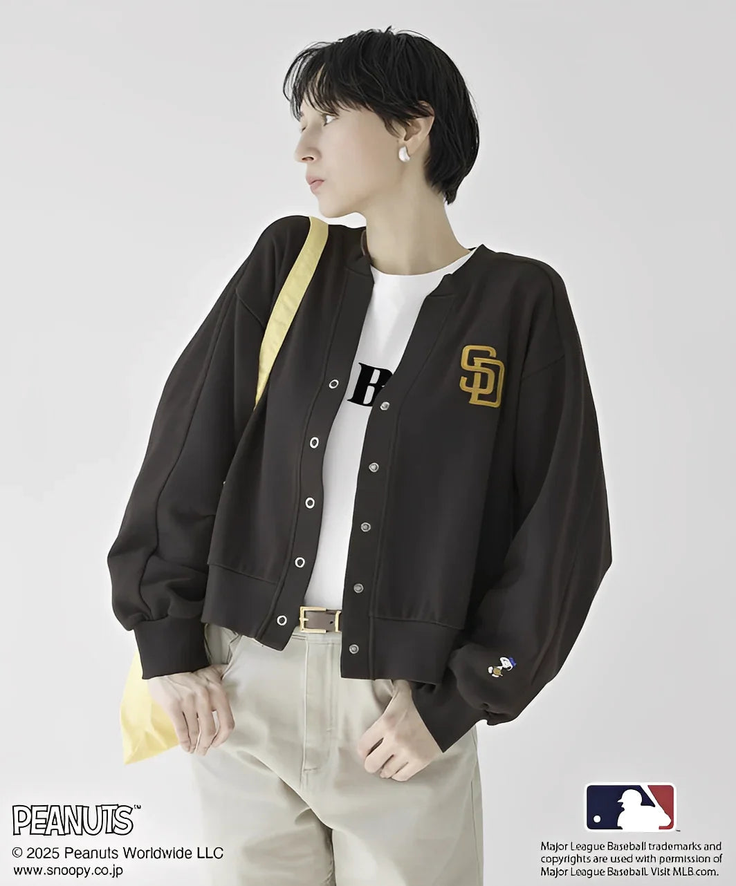 日本直送PEANUTS x MLB COLLECTION by ROPE&