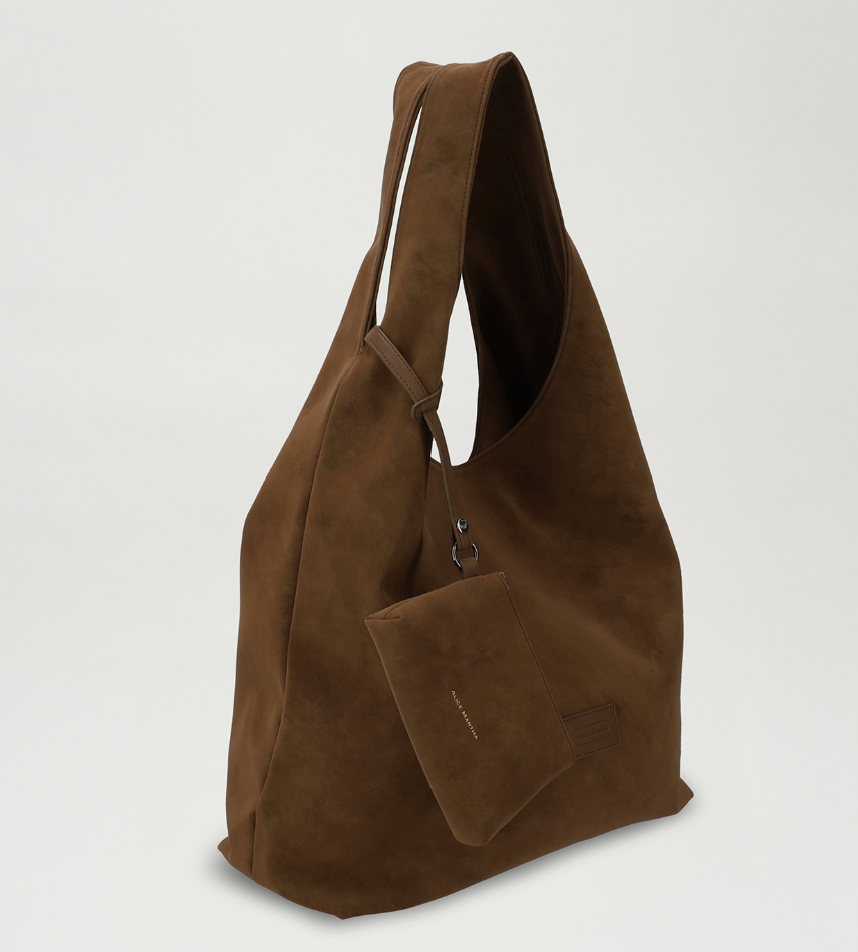 韓國直送Alice Martha Suede Tote bag - HLY & CHOCCICO