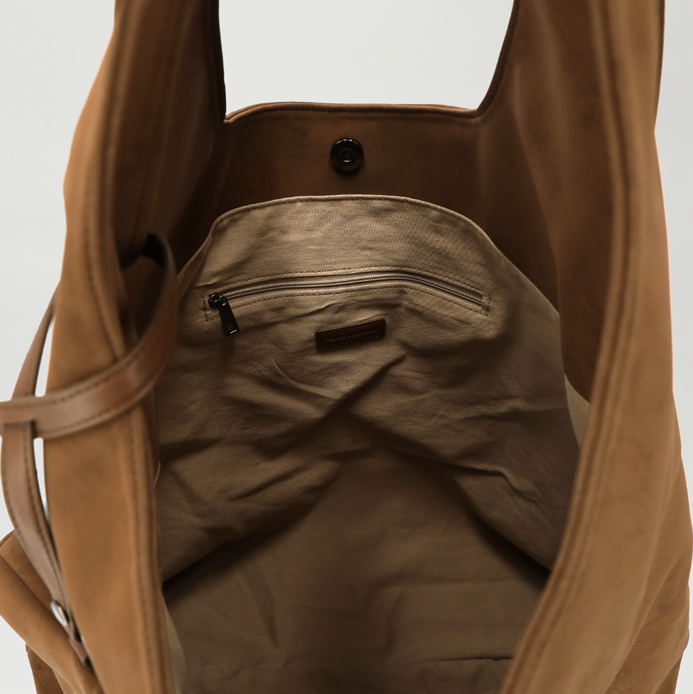 韓國直送Alice Martha Suede Tote bag - HLY & CHOCCICO