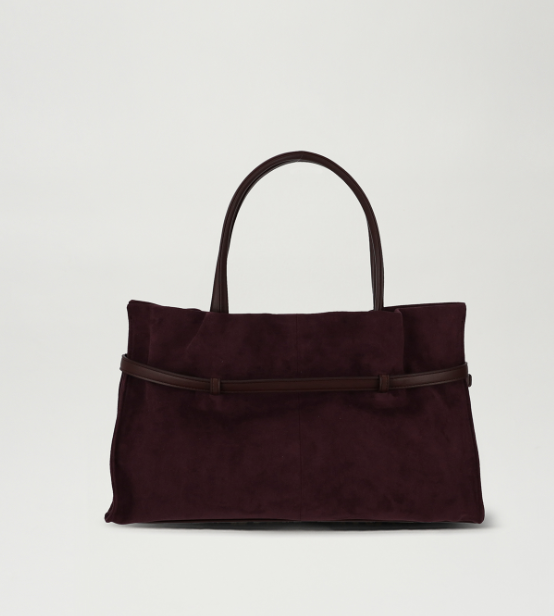 韓國直送Alice Martha Lise Suede Tote bag - HLY & CHOCCICO