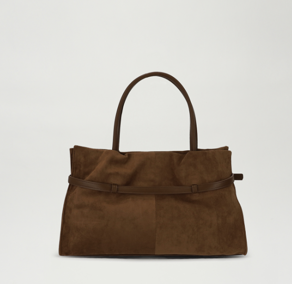 韓國直送Alice Martha Lise Suede Tote bag - HLY & CHOCCICO