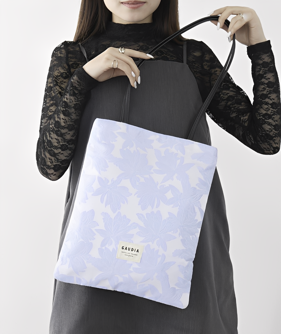 日本直送Textile Tote SNBD - HLY & CHOCCICO