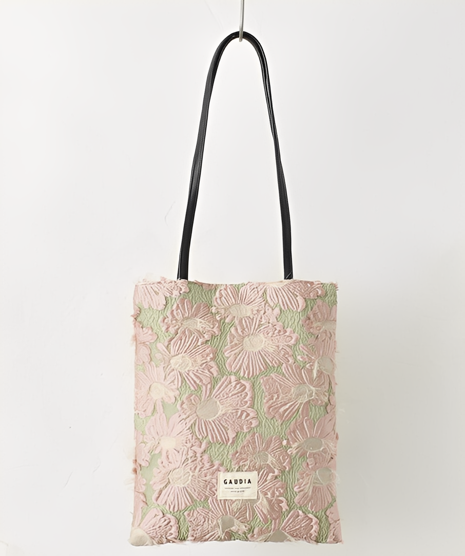 日本直送Textile Tote SNBD - HLY & CHOCCICO