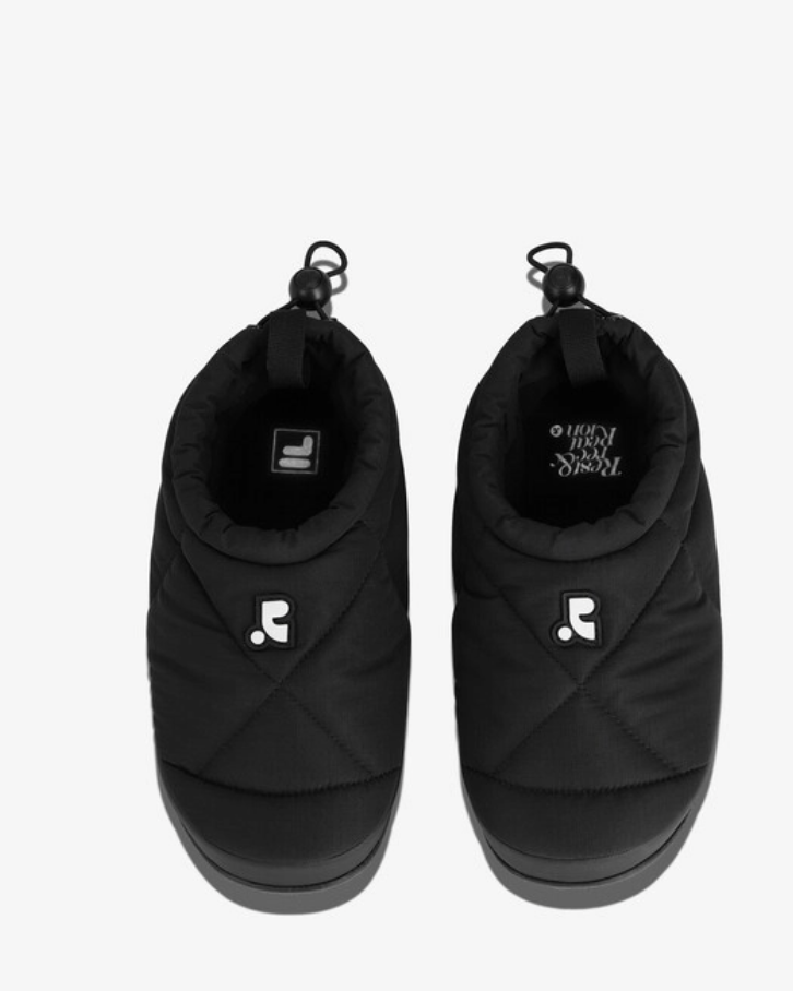 韓國直送Fila X R & R Puffer Low - HLY & CHOCCICO