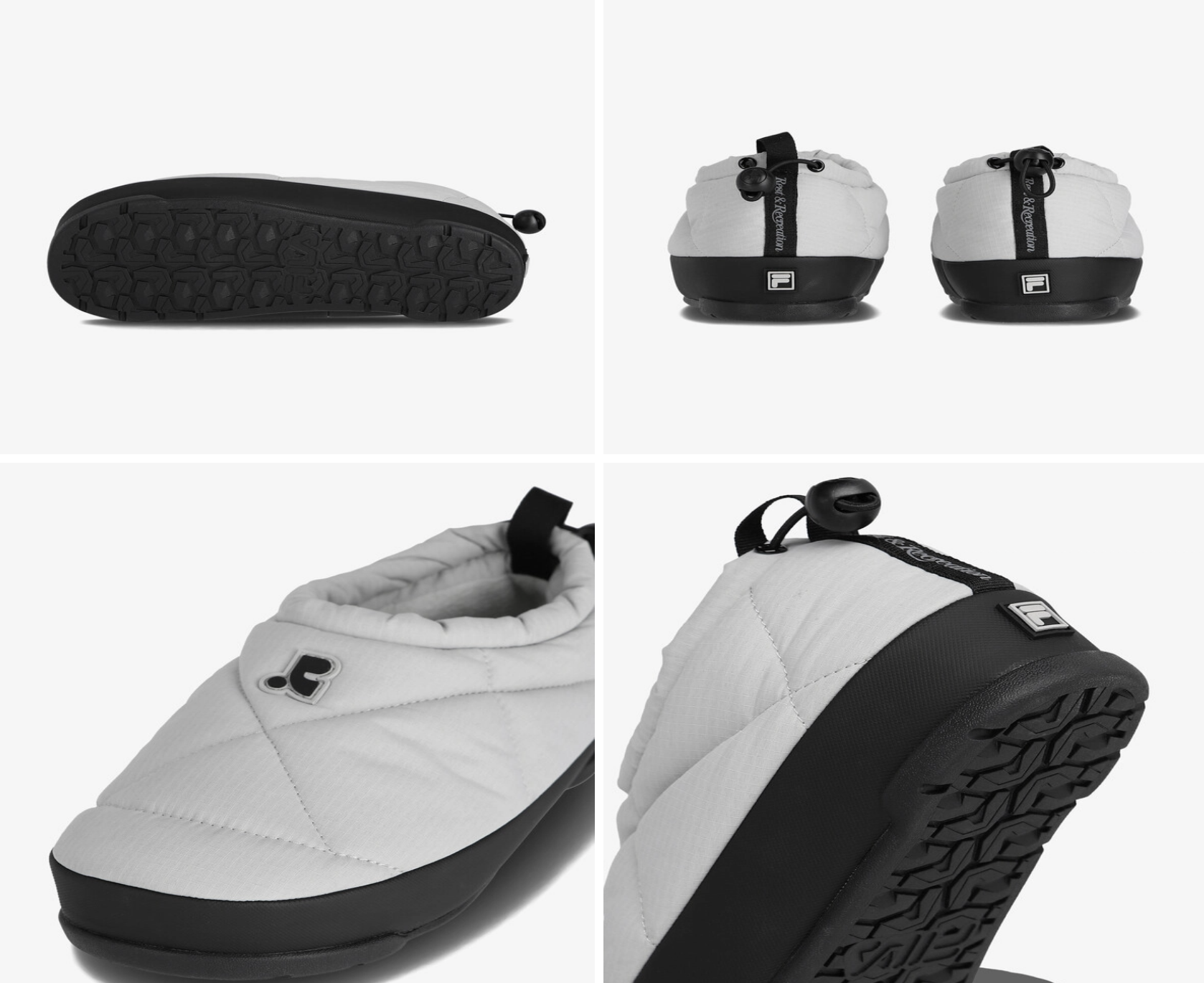 韓國直送Fila X R & R Puffer Low - HLY & CHOCCICO