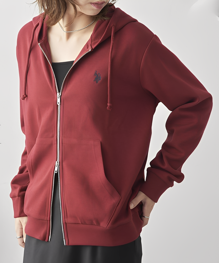日本直送U.S. POLO ASSN Double Zip Hoodie