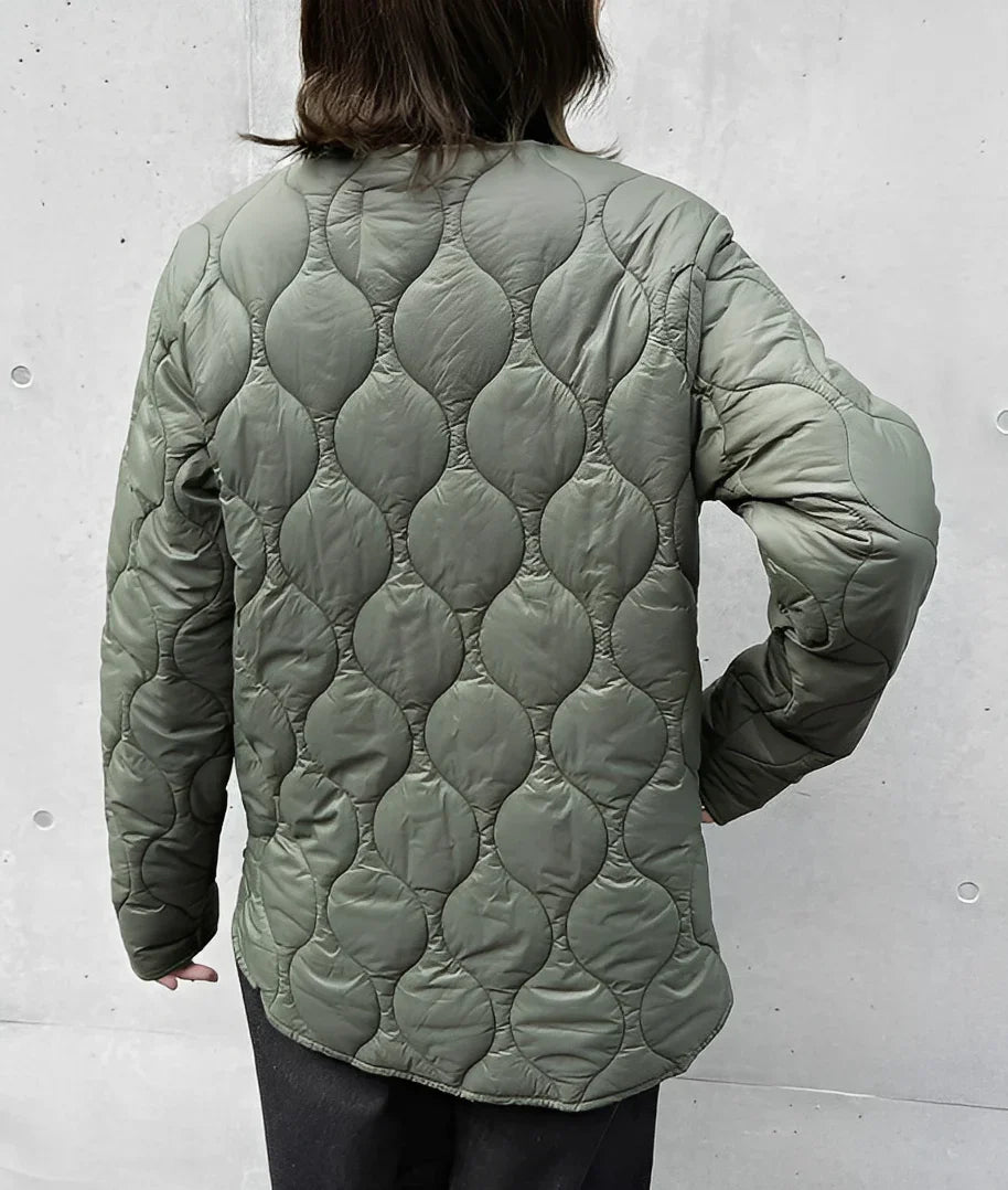 日本直送U.S. POLO ASSN Nylon Quilted Jacket Double Zip - HLY & CHOCCICO