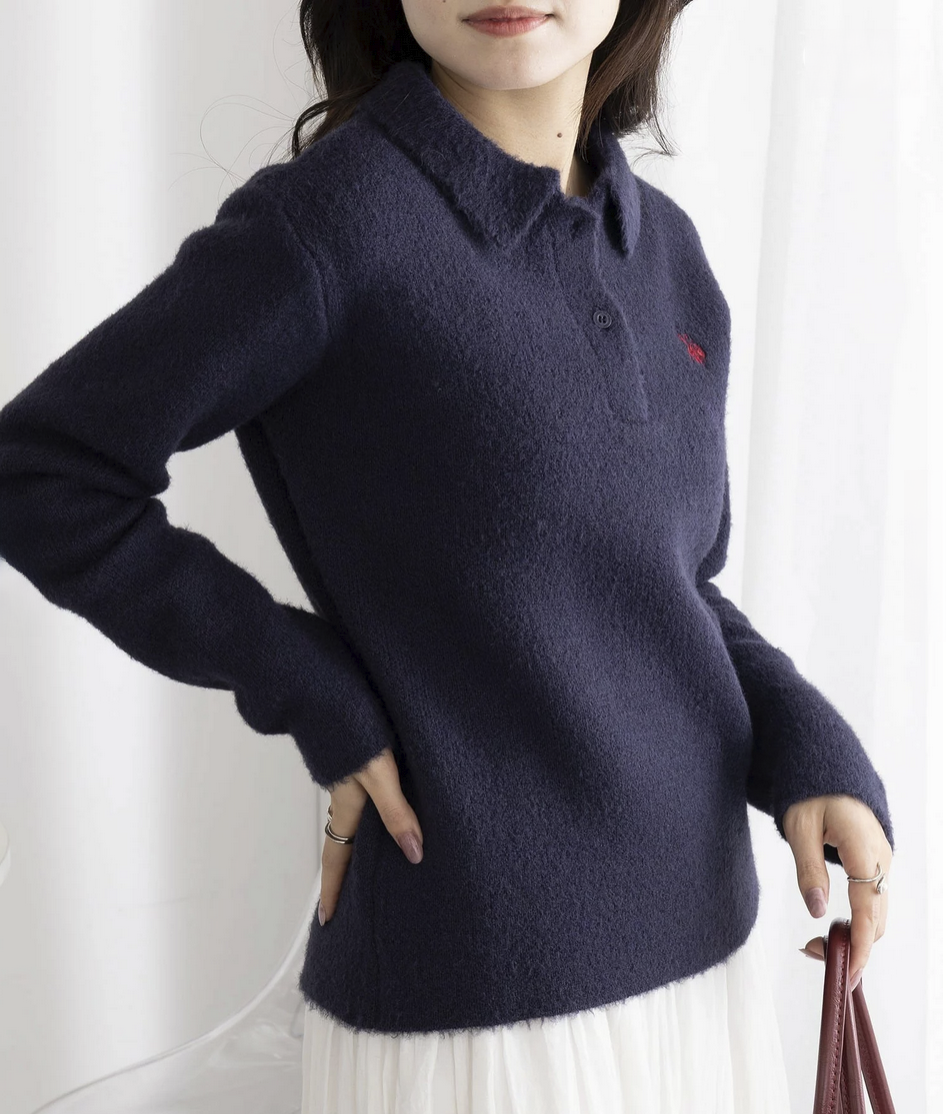 日本直送U.S. POLO ASSN Pony Embroidery Knit - HLY & CHOCCICO