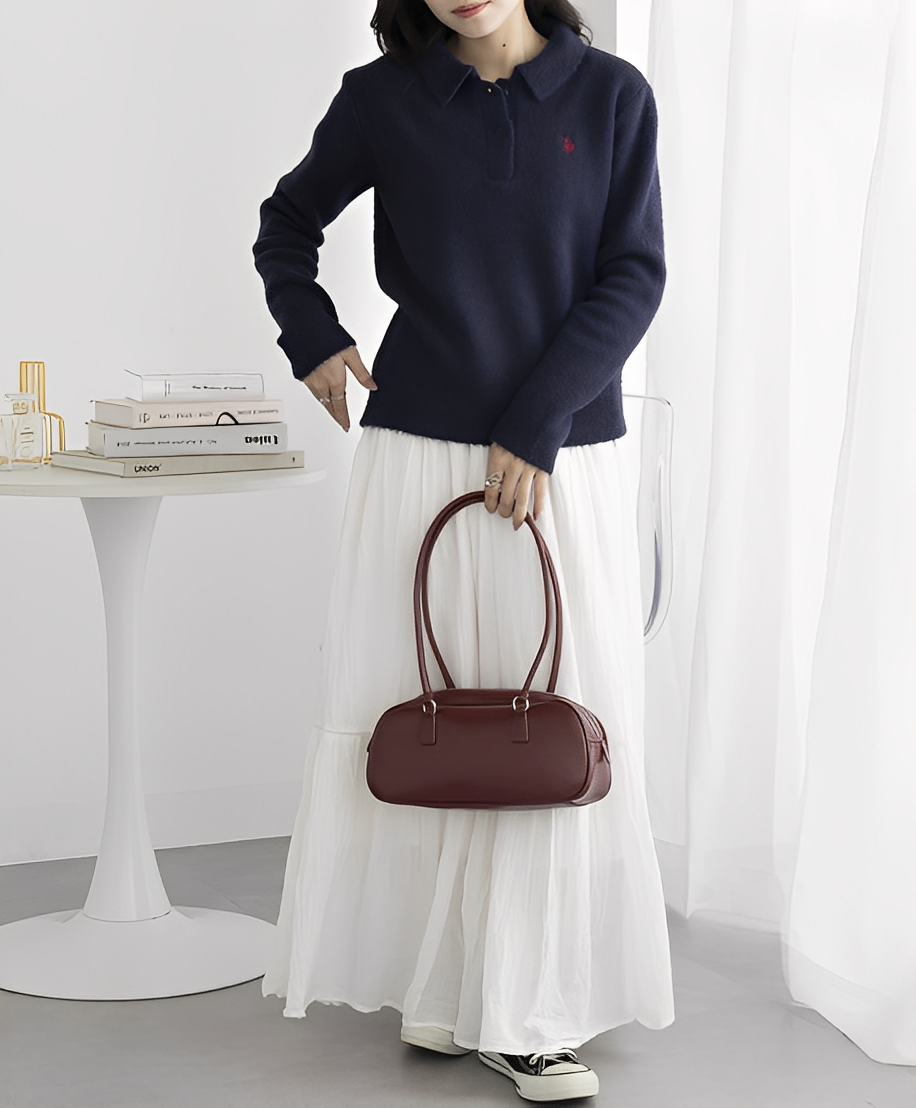 日本直送U.S. POLO ASSN Pony Embroidery Knit - HLY & CHOCCICO