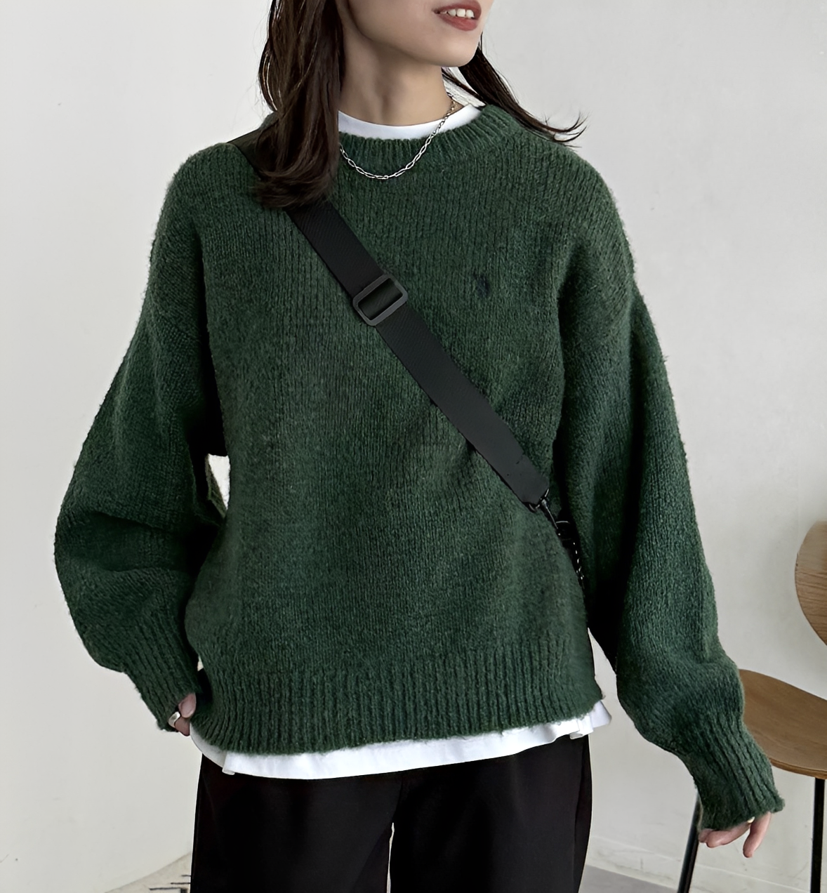 日本直送U.S. POLO ASSN. MIX Knit - HLY & CHOCCICO