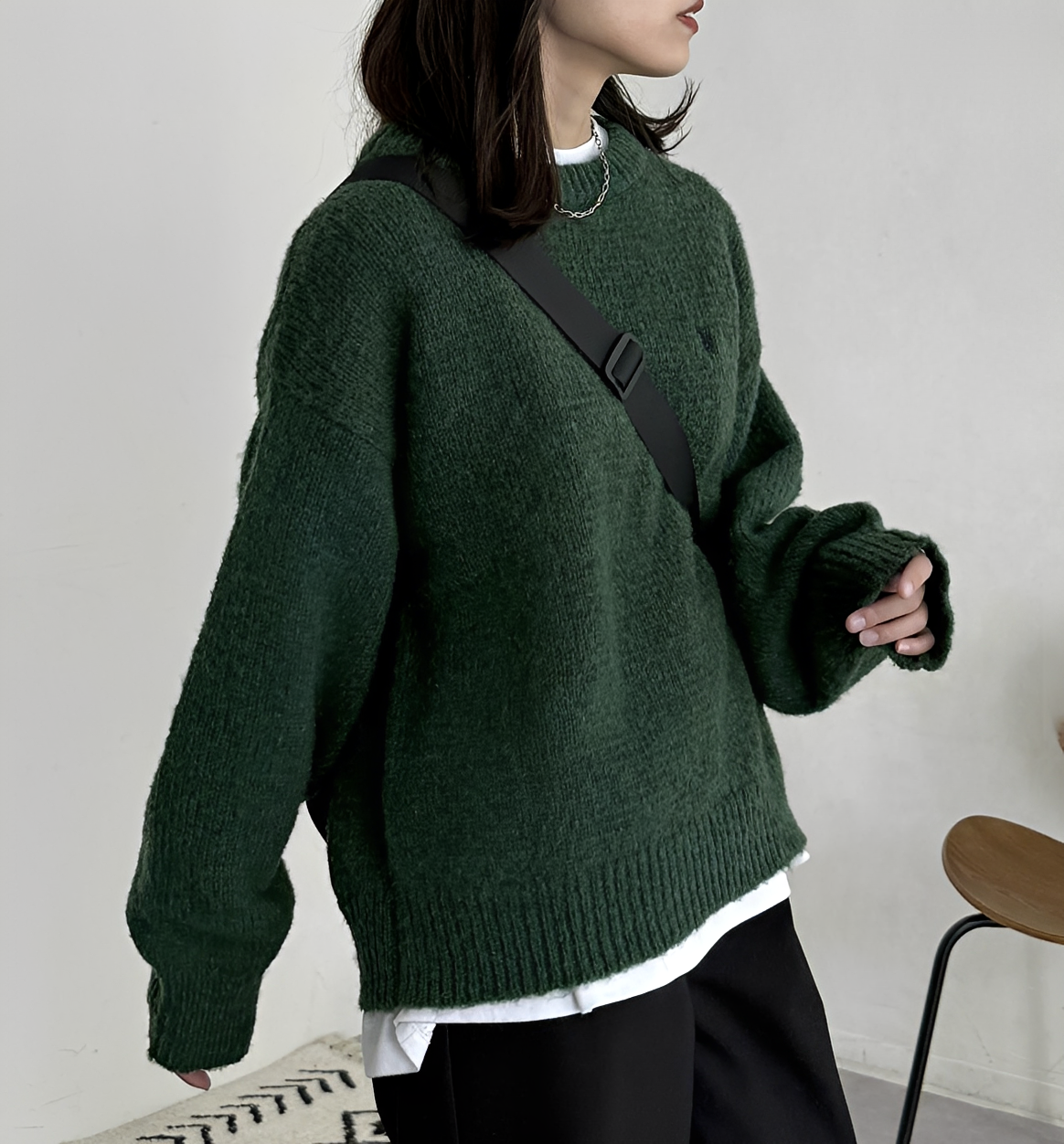 日本直送U.S. POLO ASSN. MIX Knit - HLY & CHOCCICO