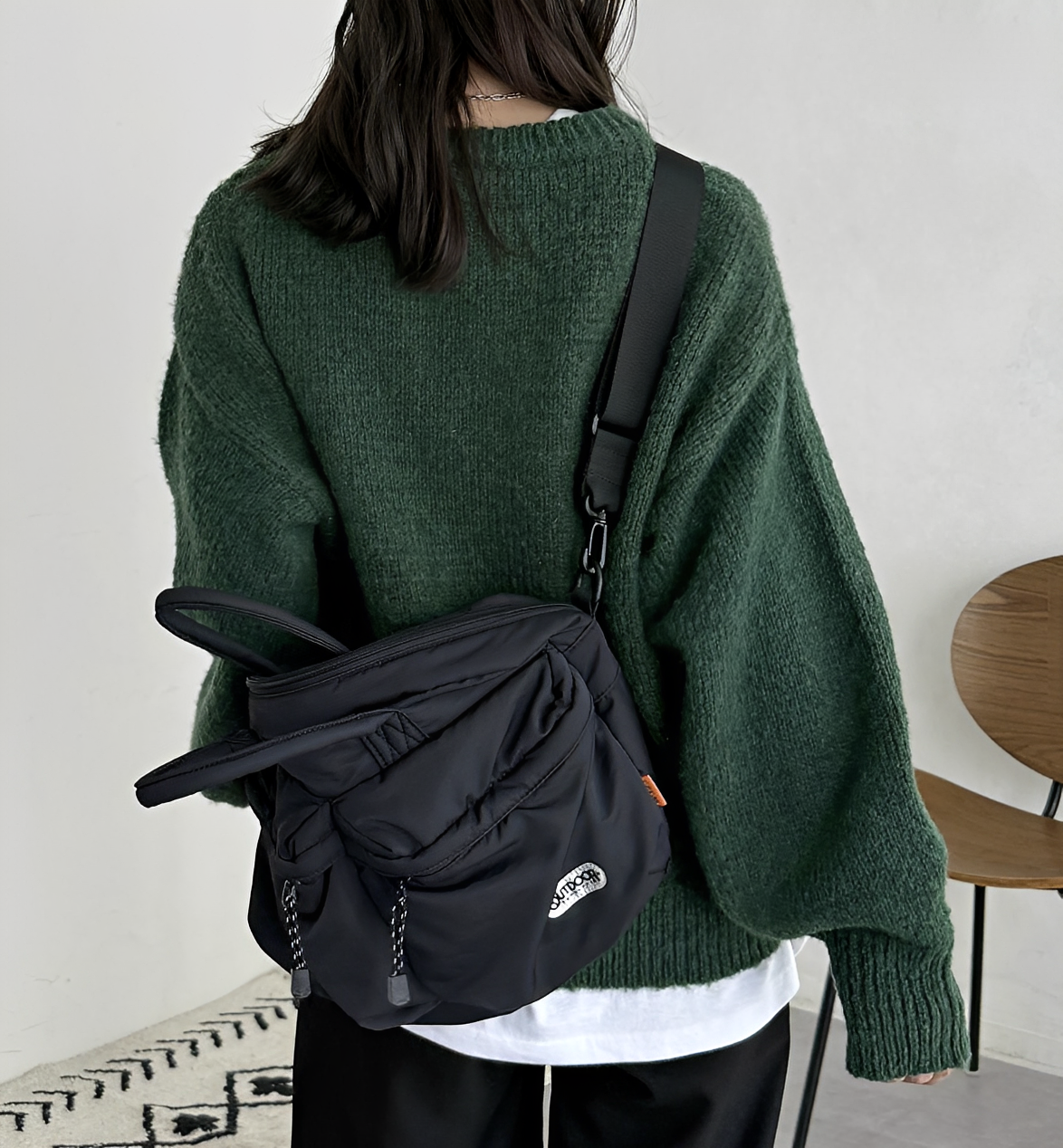 日本直送U.S. POLO ASSN. MIX Knit - HLY & CHOCCICO