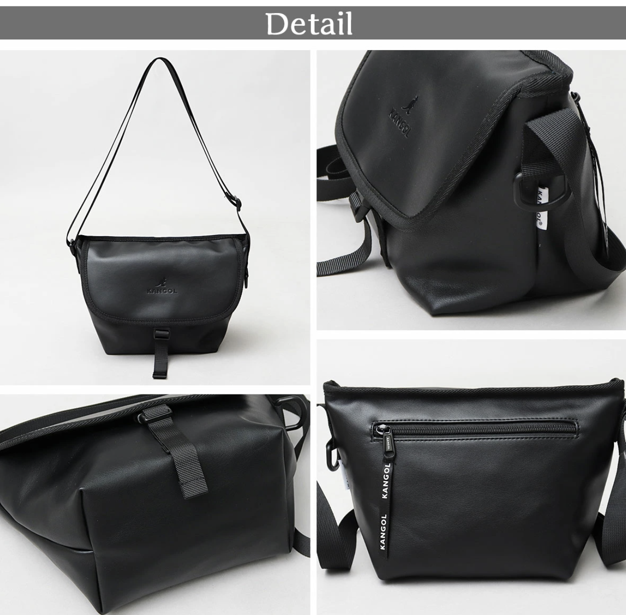 日本直送KANGOL Mini Messenger Bag