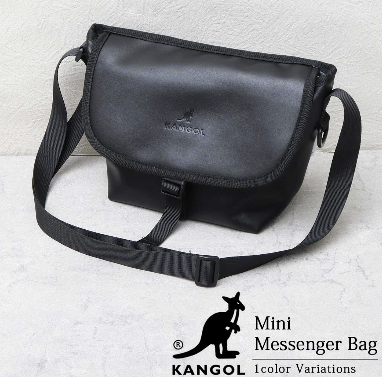 日本直送KANGOL Mini Messenger Bag
