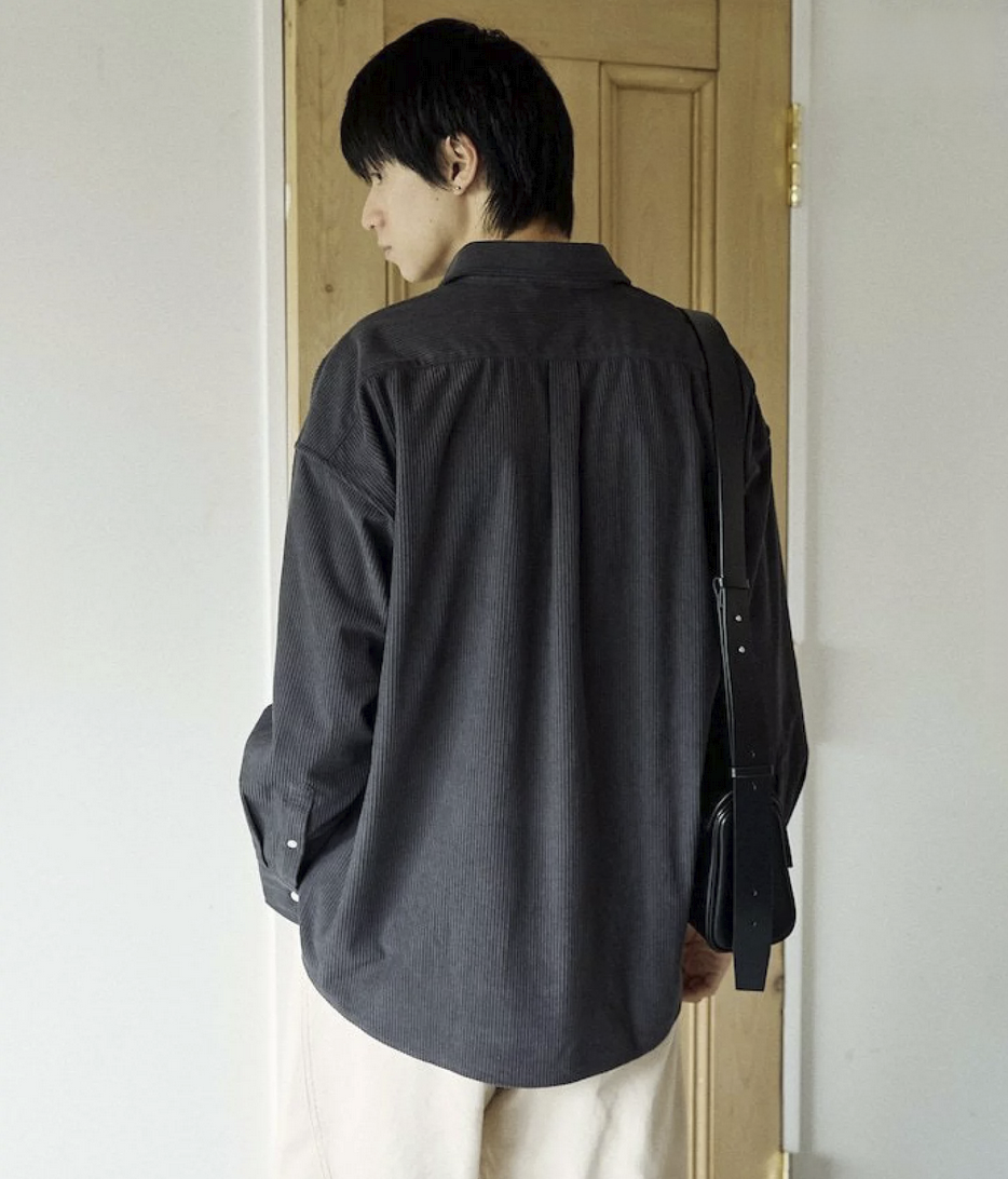 日本直送U.S. POLO ASSN.Embroidered Corduroy Shirt 限量版 - HLY & CHOCCICO