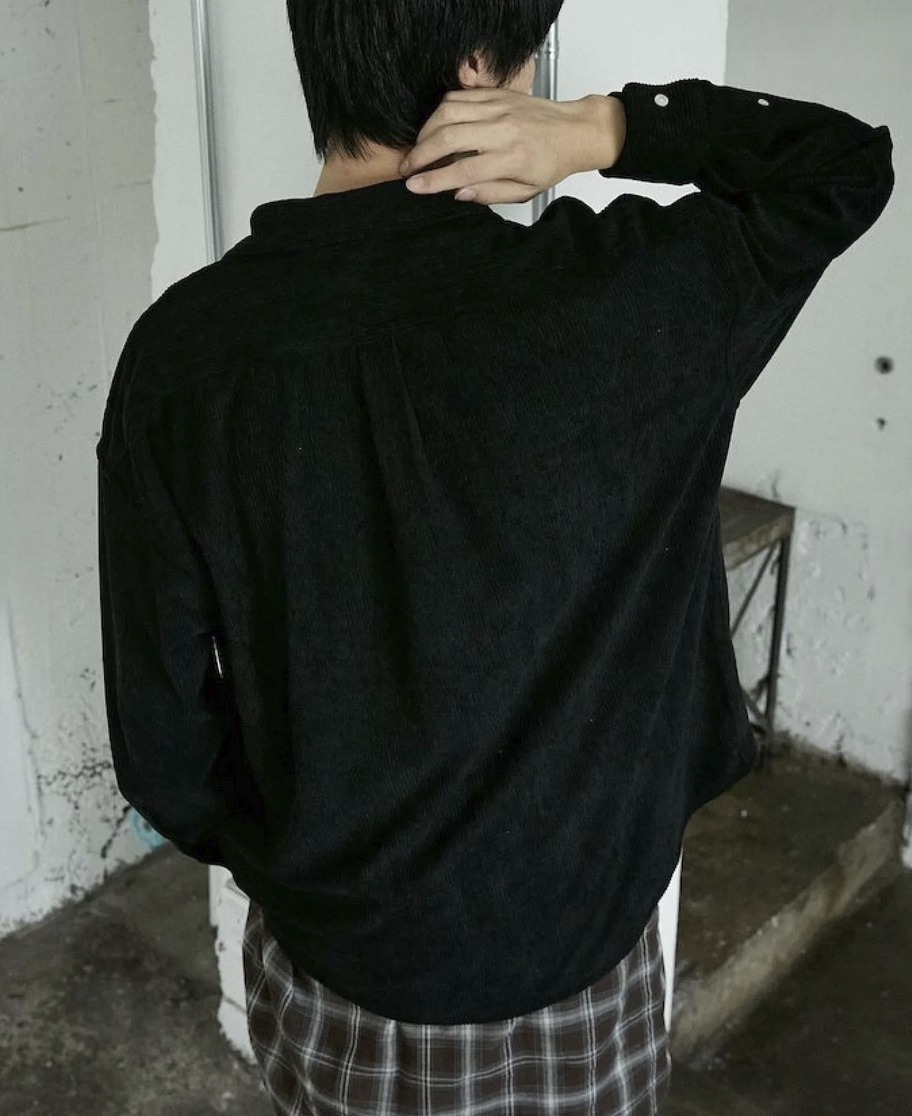 日本直送U.S. POLO ASSN.Embroidered Corduroy Shirt 限量版 - HLY & CHOCCICO