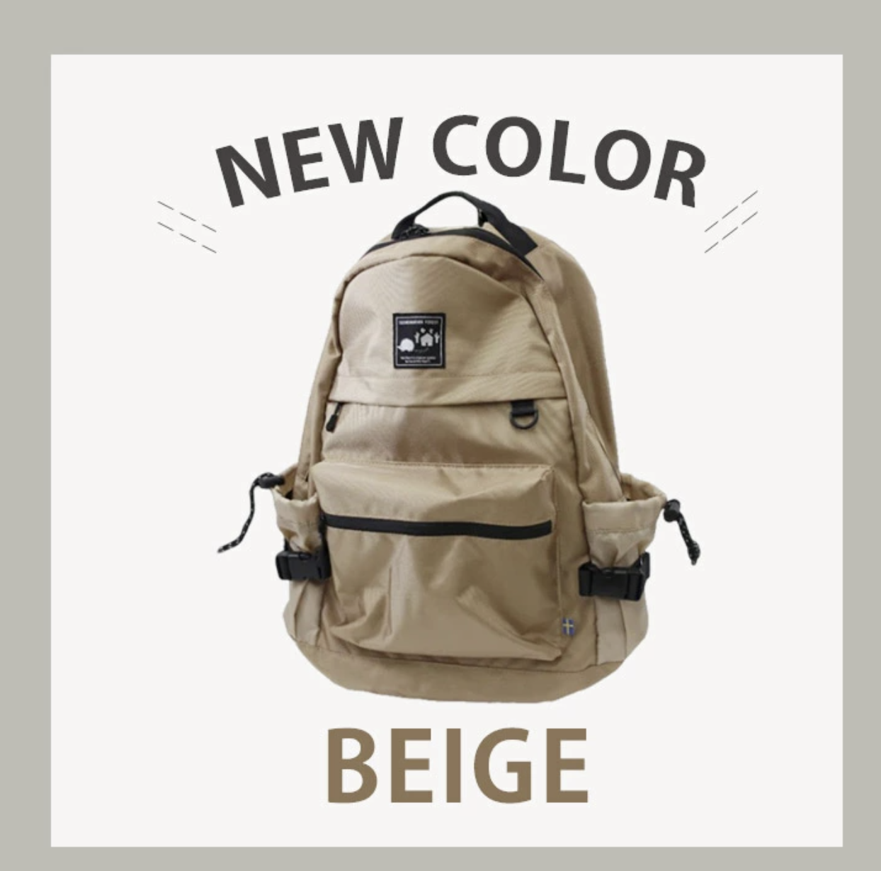 日本直送 SCANDINAVIAN FOREST Backpack - HLY & CHOCCICO