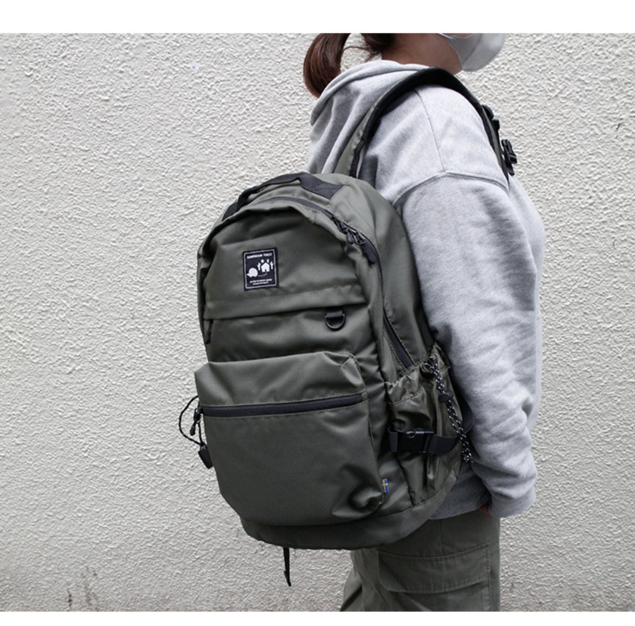 日本直送 SCANDINAVIAN FOREST Backpack - HLY & CHOCCICO