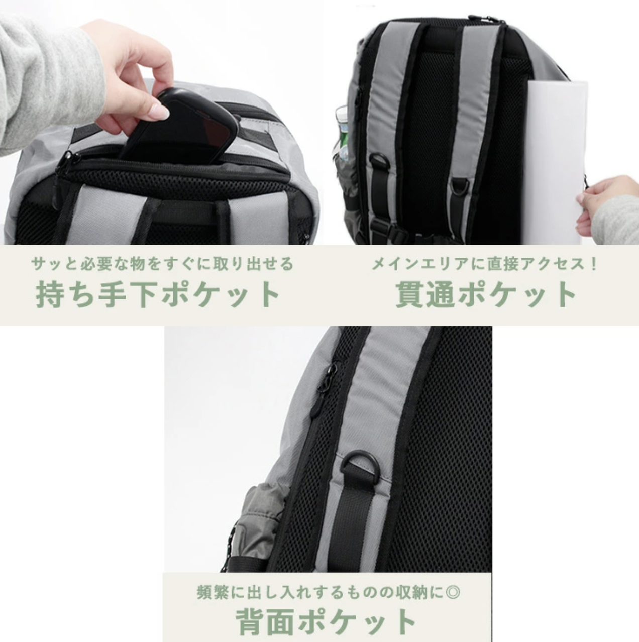 日本直送 SCANDINAVIAN FOREST Backpack - HLY & CHOCCICO