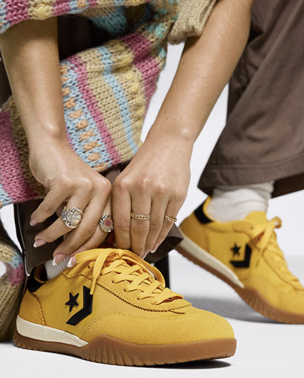 韓國直送 Converse Runstar Trainer Suede - HLY & CHOCCICO