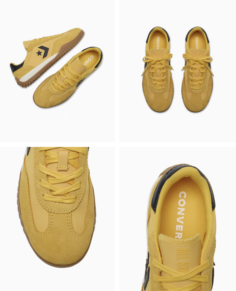 韓國直送 Converse Runstar Trainer Suede - HLY & CHOCCICO