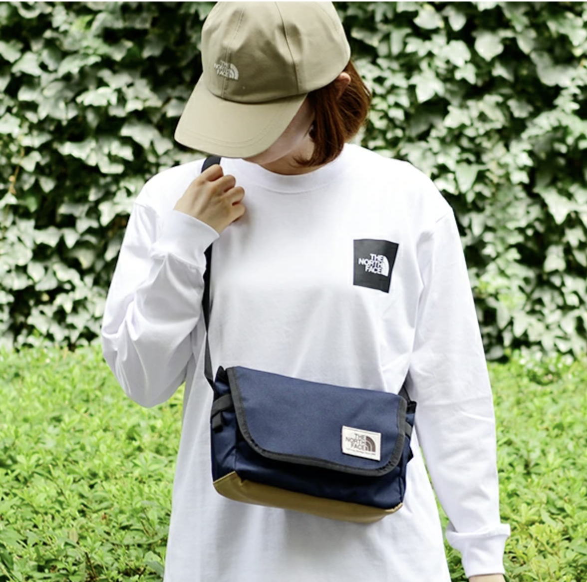 日本直送TNF K Shoulder Pouch Crossbody Bag - HLY & CHOCCICO