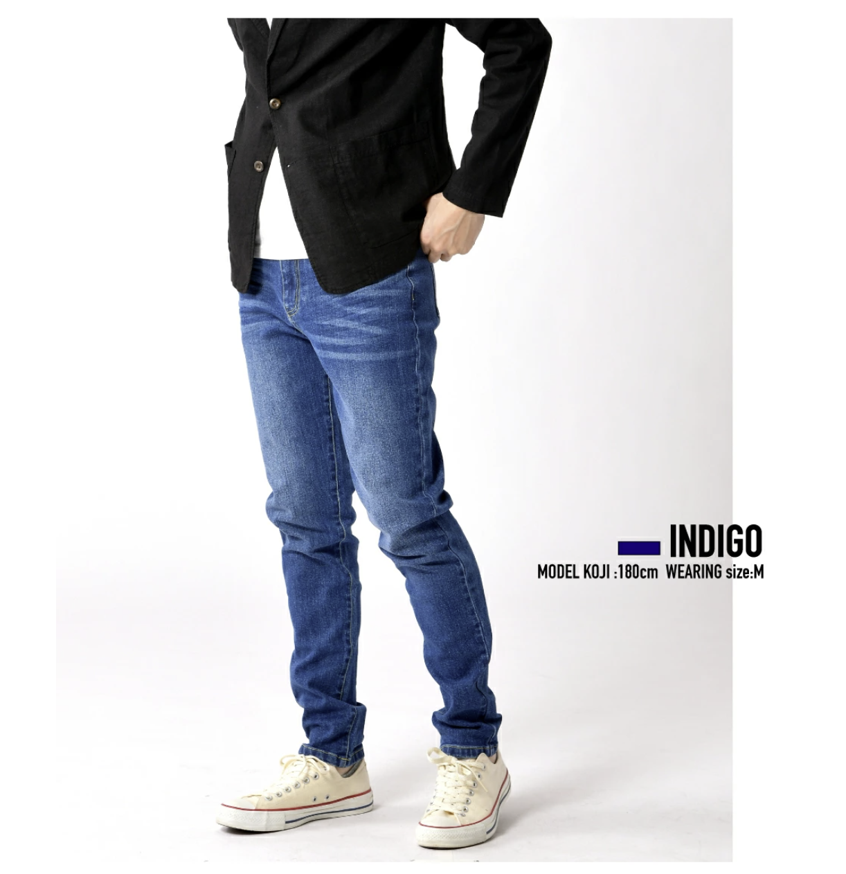 🌟數量有限 售完即止🌟日本直送Denim Back Ruched Jeans - HLY & CHOCCICO