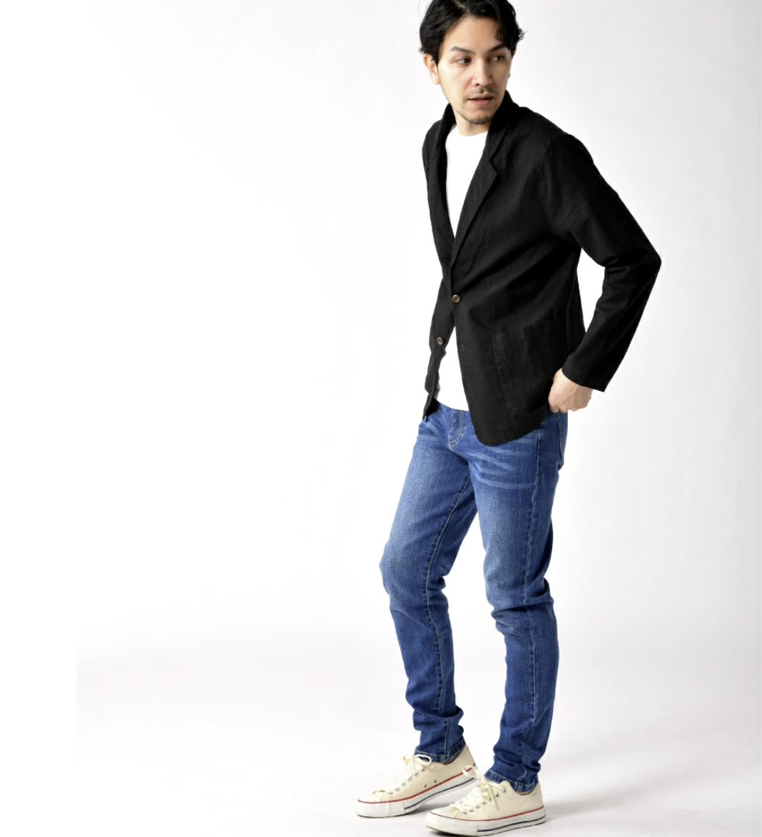 🌟數量有限 售完即止🌟日本直送Denim Back Ruched Jeans - HLY & CHOCCICO