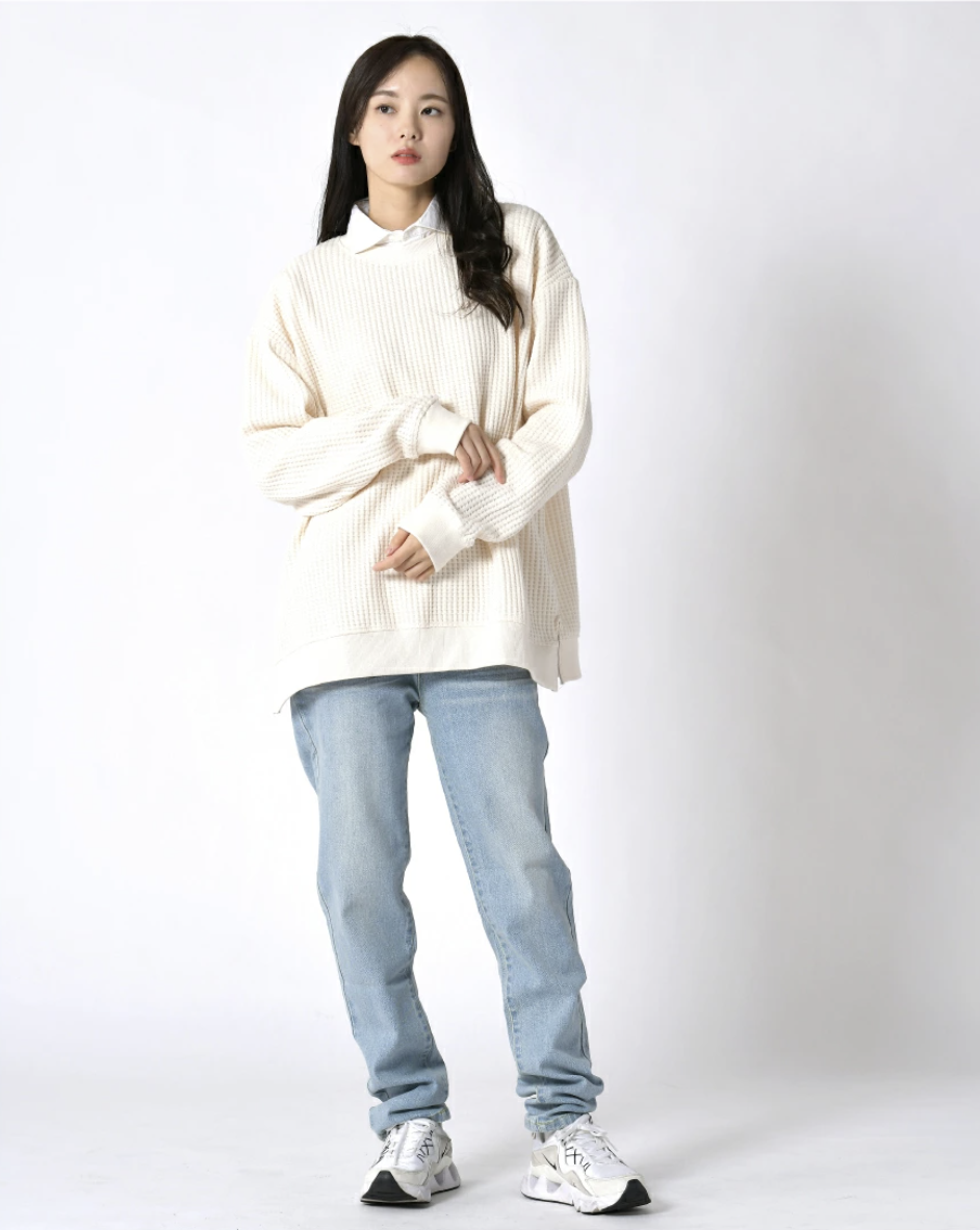 🌟數量有限 售完即止🌟日本直送Denim Back Ruched Jeans - HLY & CHOCCICO