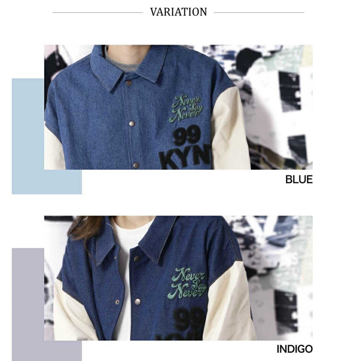 🌟數量有限 售完即止🌟日本直送99 KYN Denim Jacket - HLY & CHOCCICO