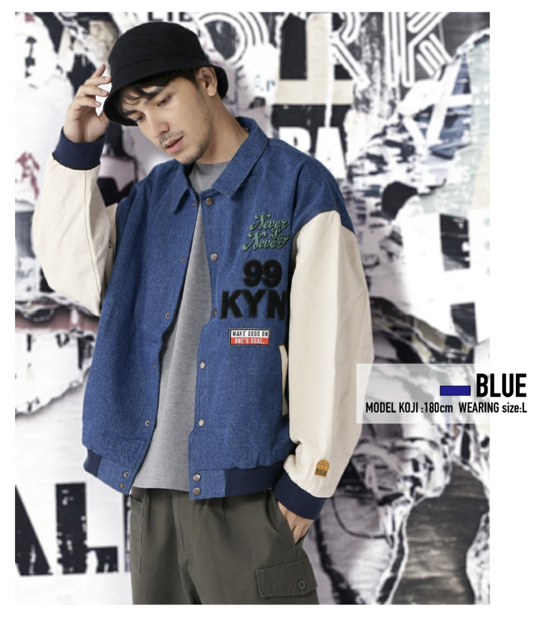 🌟數量有限 售完即止🌟日本直送99 KYN Denim Jacket - HLY & CHOCCICO