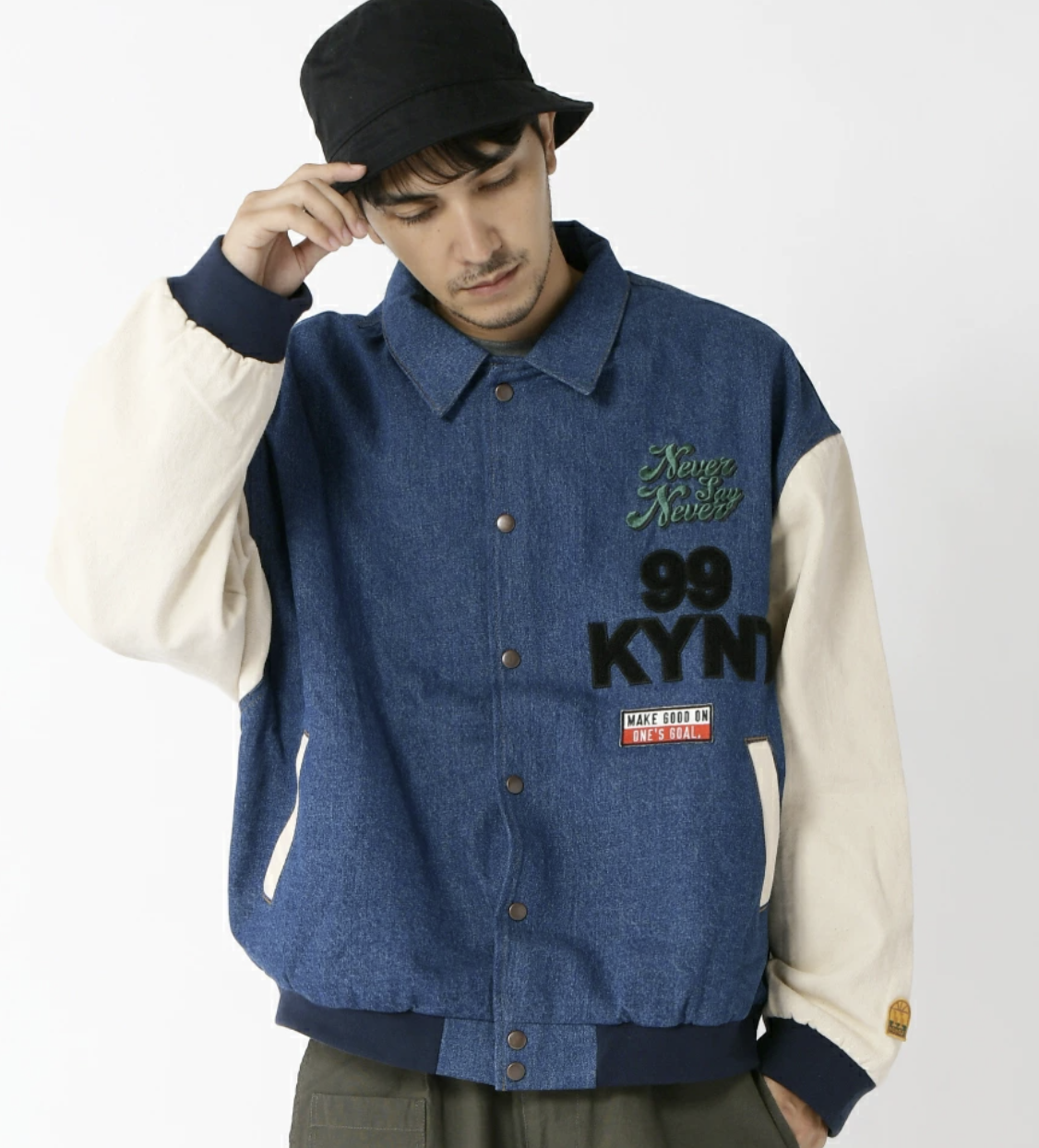 🌟數量有限 售完即止🌟日本直送99 KYN Denim Jacket - HLY & CHOCCICO