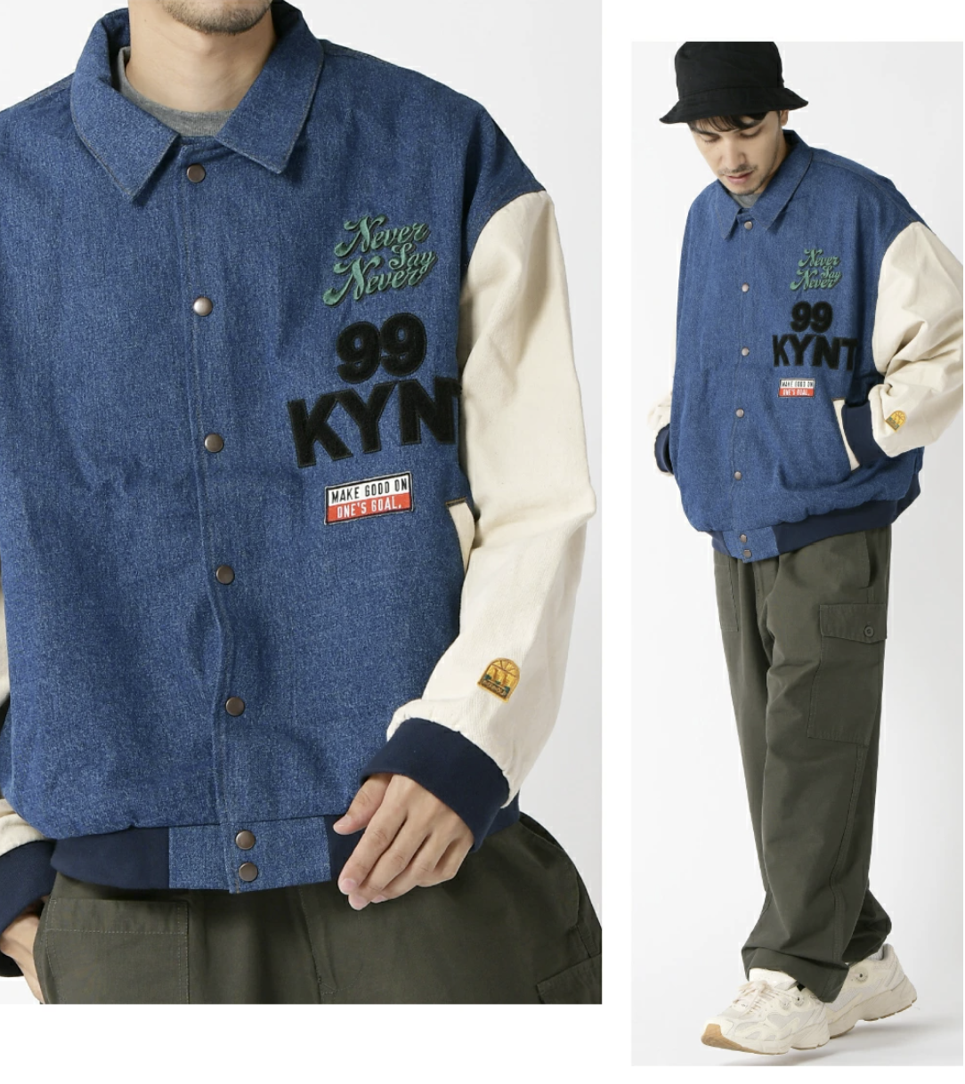🌟數量有限 售完即止🌟日本直送99 KYN Denim Jacket - HLY & CHOCCICO