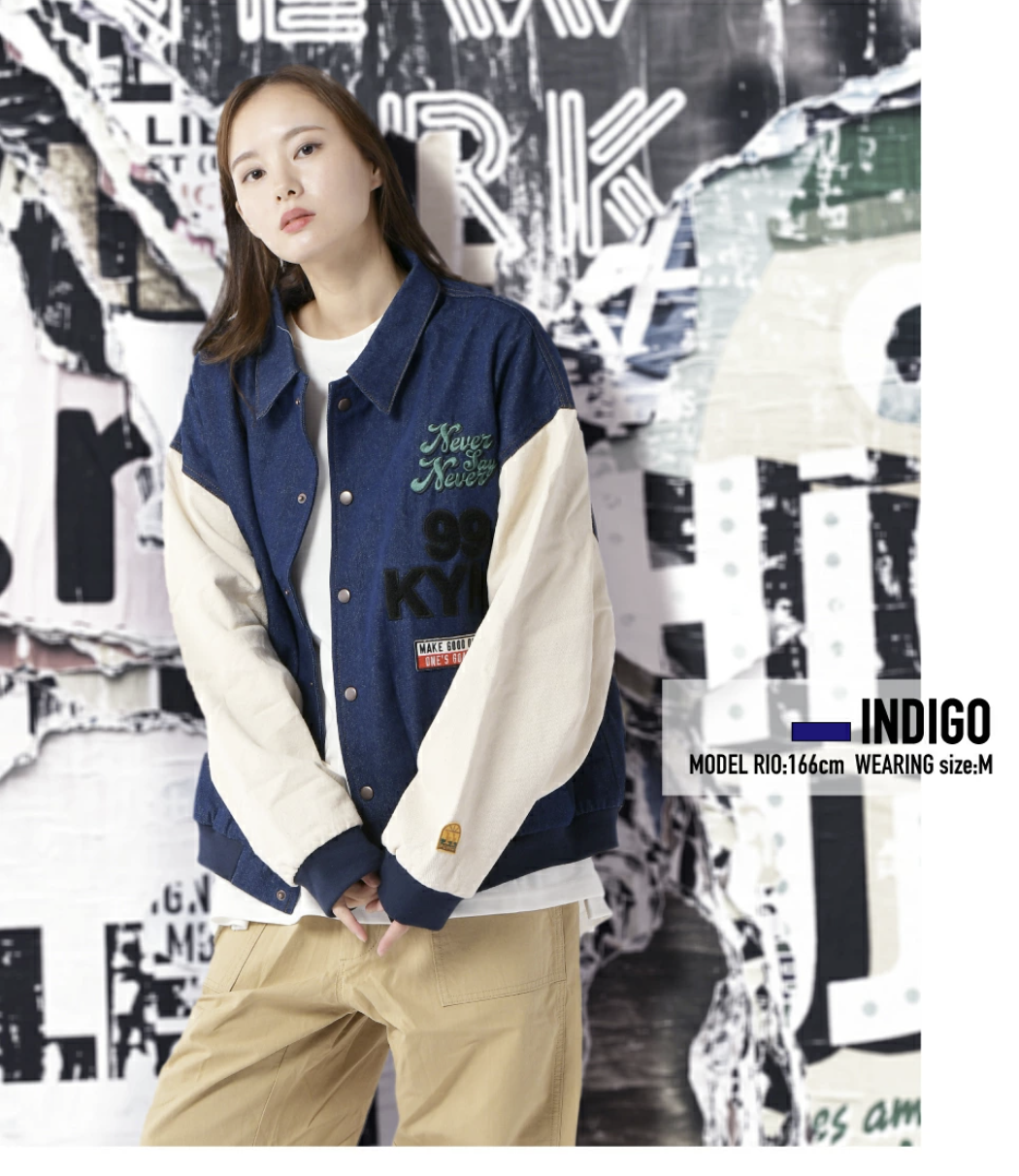 🌟數量有限 售完即止🌟日本直送99 KYN Denim Jacket - HLY & CHOCCICO