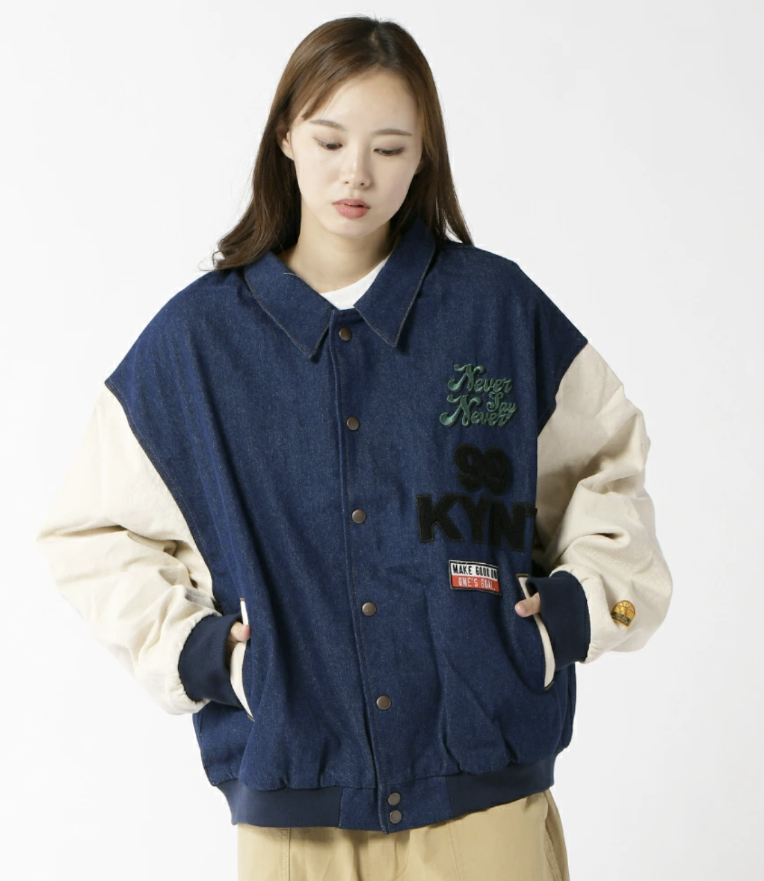 🌟數量有限 售完即止🌟日本直送99 KYN Denim Jacket - HLY & CHOCCICO