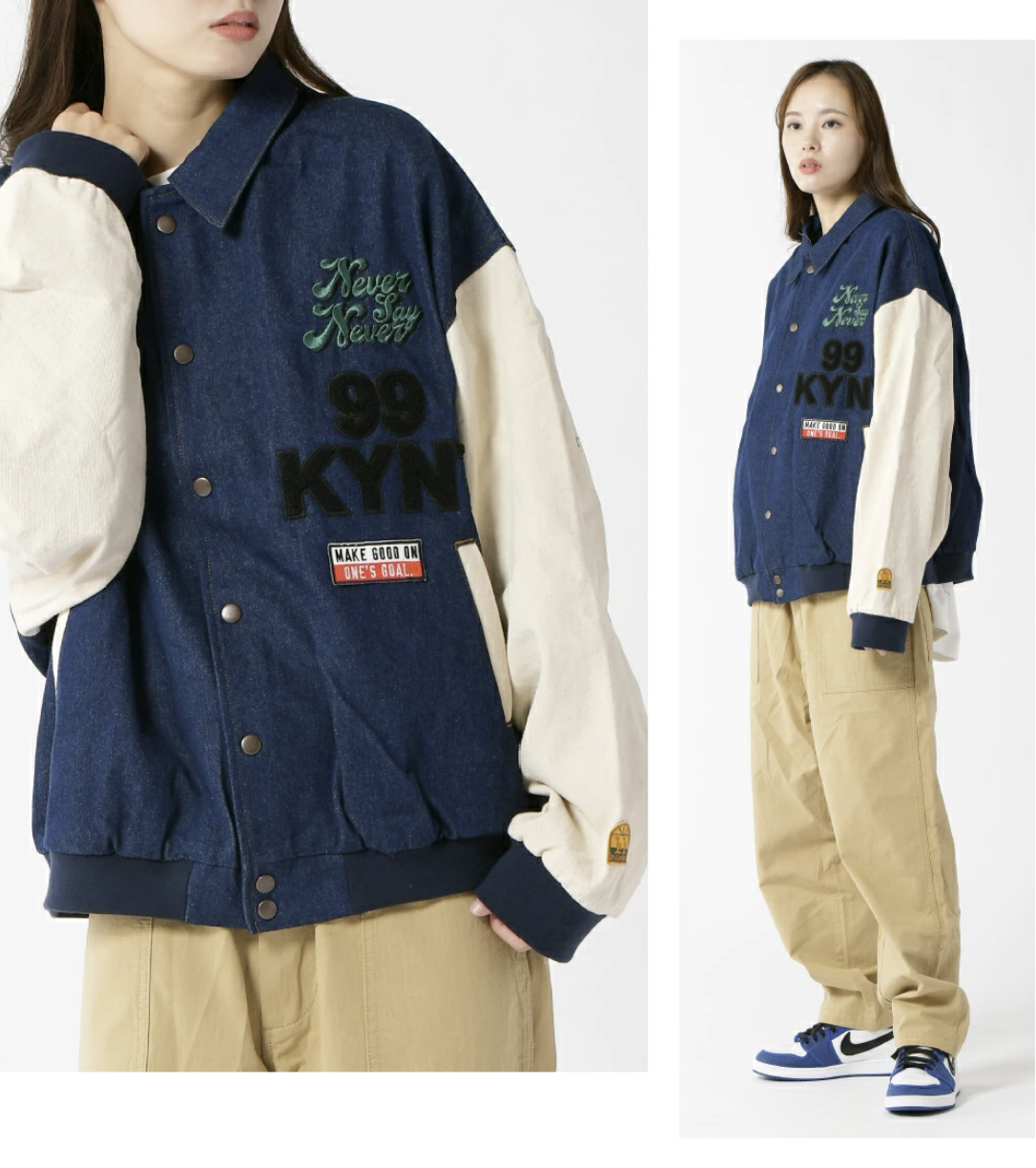 🌟數量有限 售完即止🌟日本直送99 KYN Denim Jacket - HLY & CHOCCICO