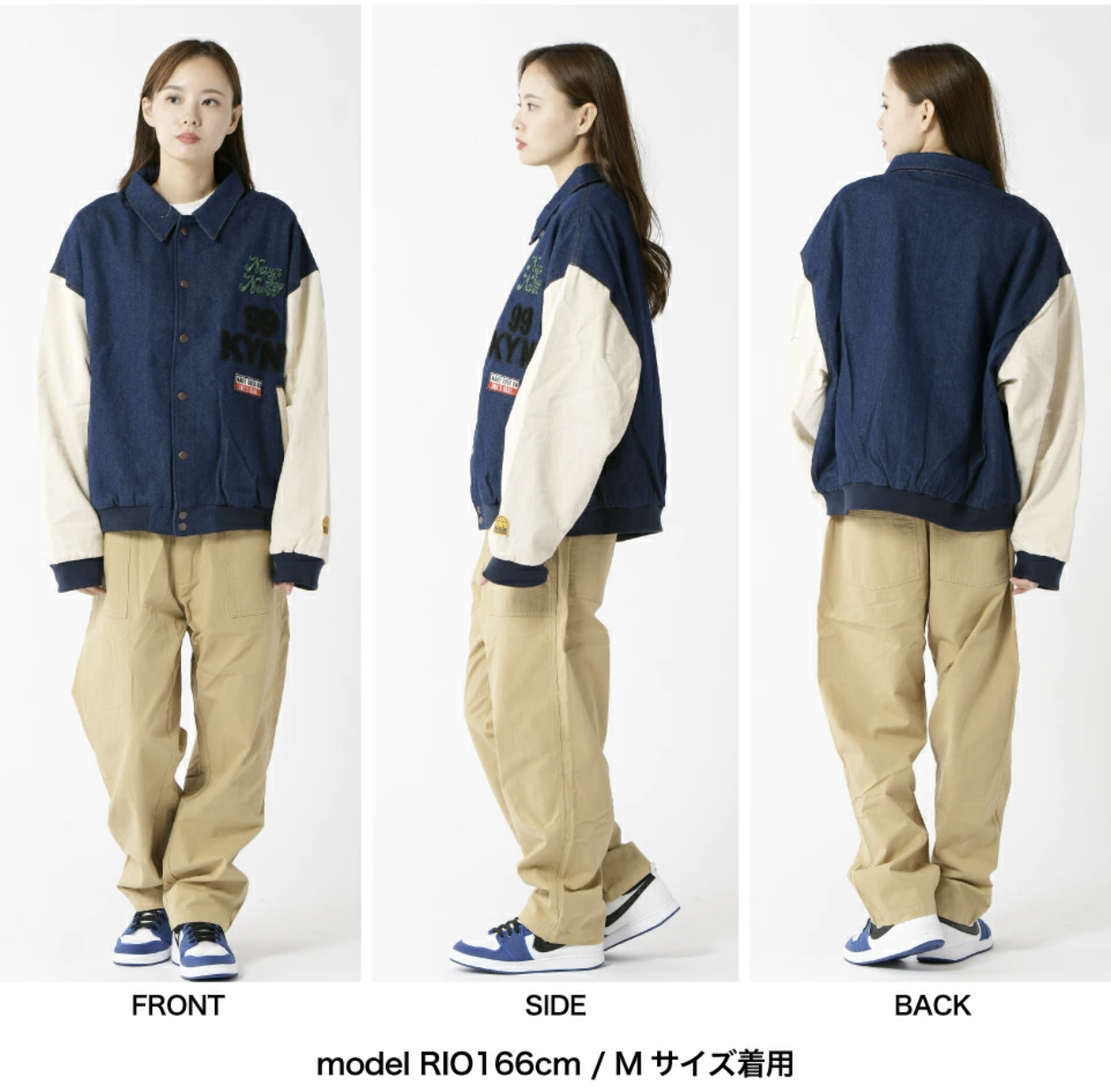 🌟數量有限 售完即止🌟日本直送99 KYN Denim Jacket - HLY & CHOCCICO