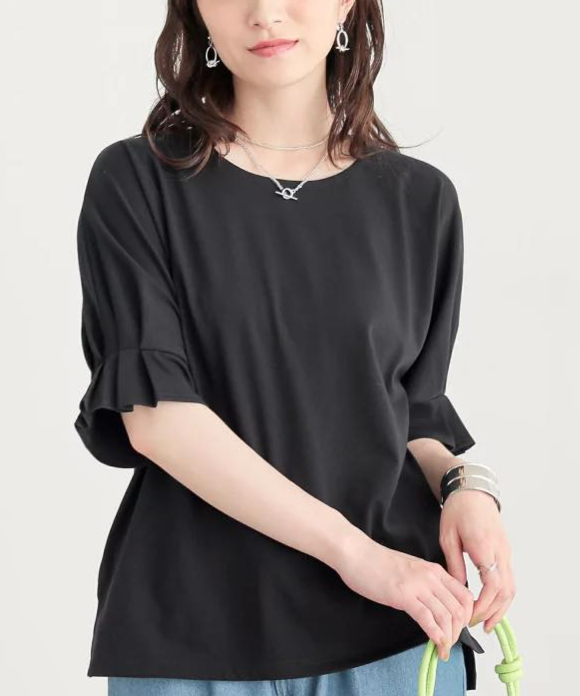 日本直送Touch Cool Short Sleeve T-Shirt