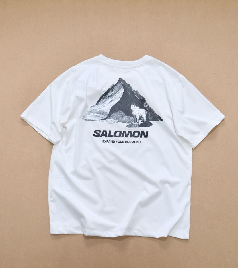 Mountain Goat Short Sleeve Tee