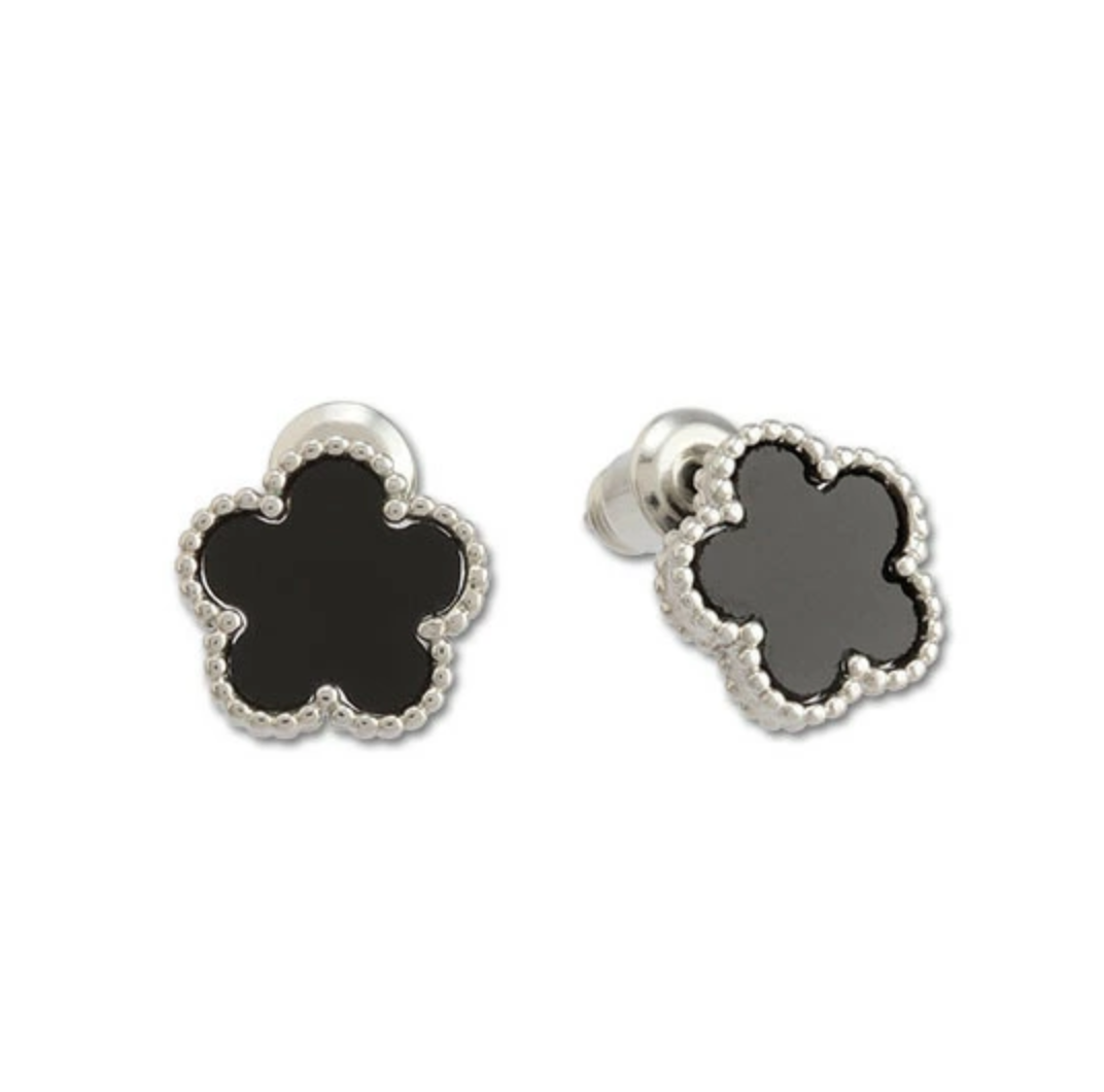 日本直送MARY QUANT Classic Flower Earrings / Necklace