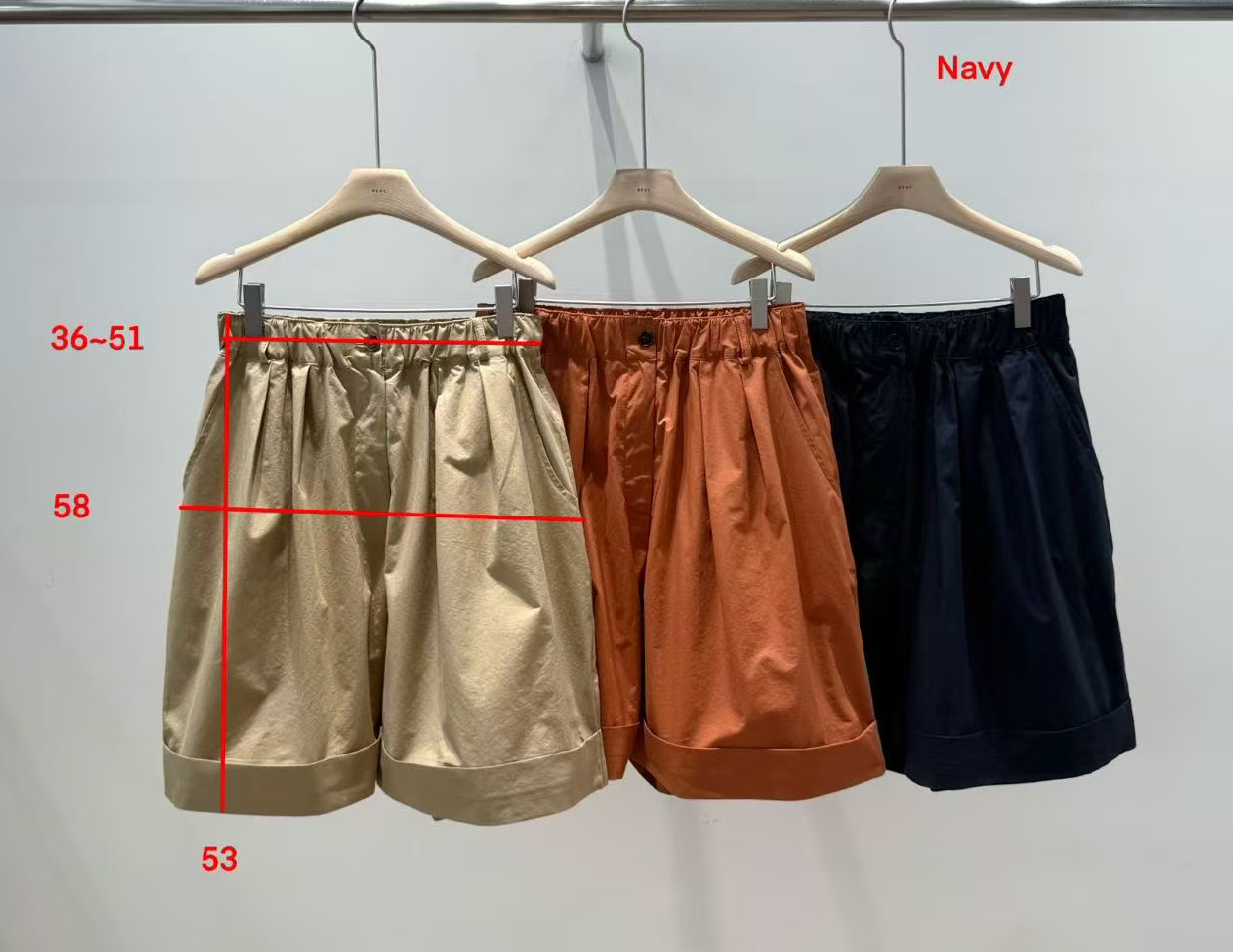 韓國直送Modern Minimalist Shirt / Shorts