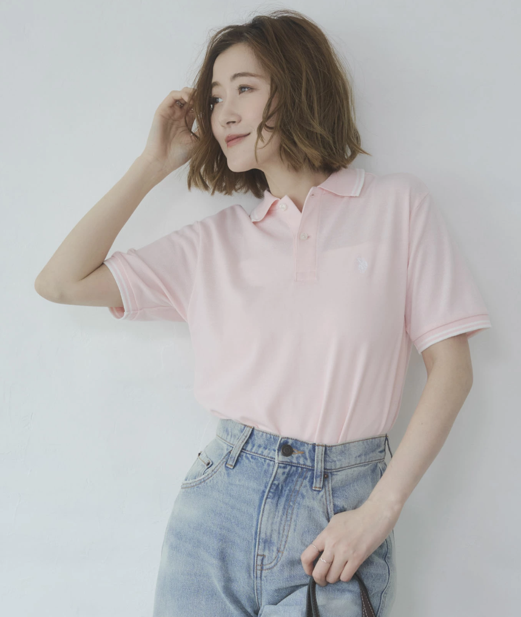日本直送U.S. POLO ASSN. Urban Prep Polo T-Shirt