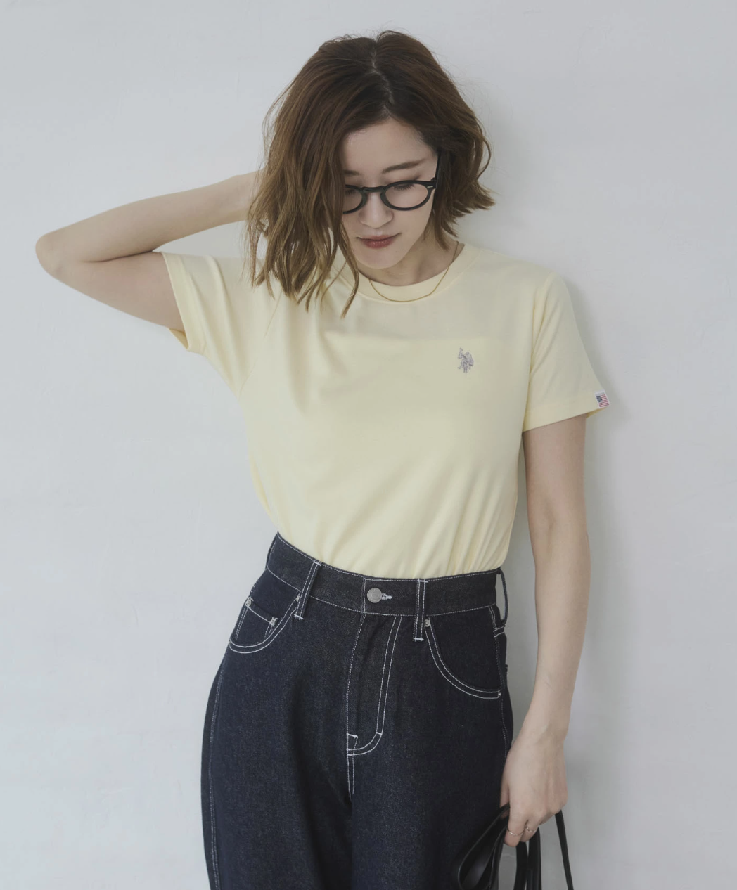 日本直送U.S. POLO ASSN.Classic Polo Icon Basic Tee